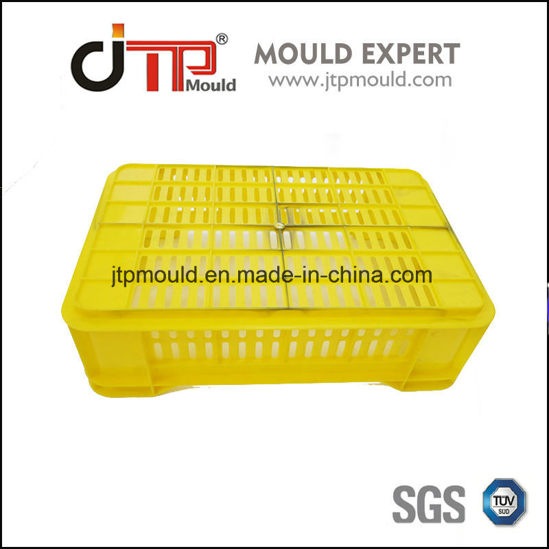 Collapsible Plastic Injection Crate Mould/Mold