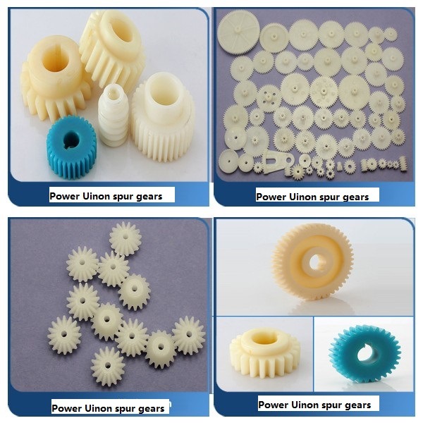 PP PE Nylon Plastic Injection Gears