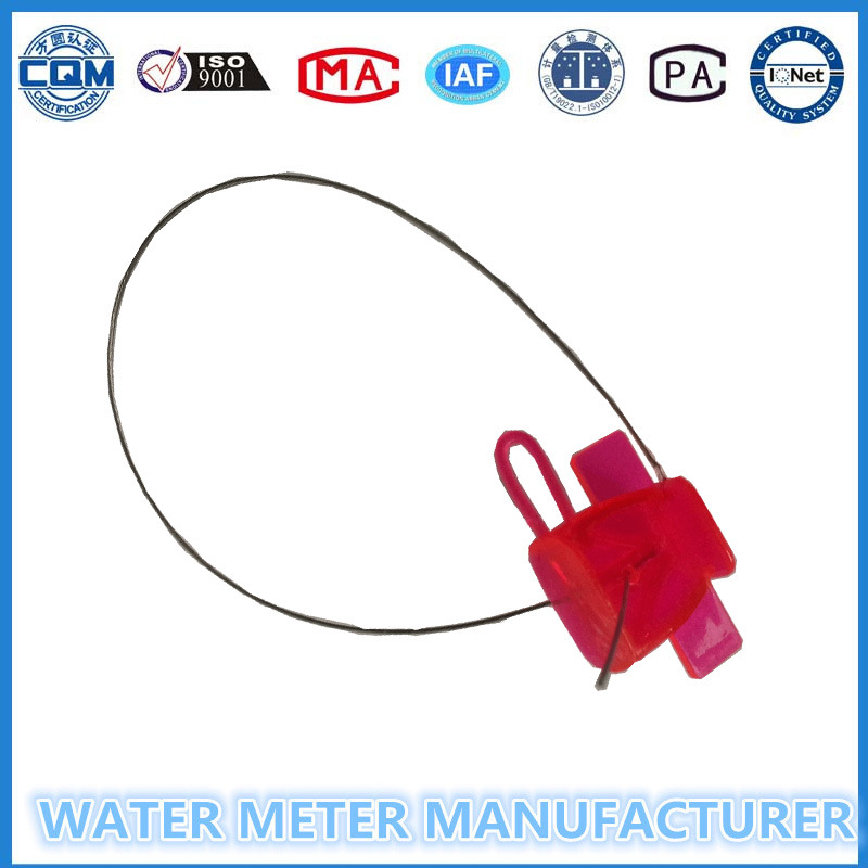 Colorful Plastic Seals for Water Meter