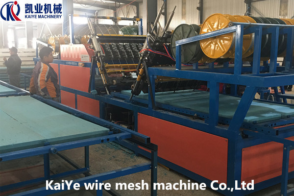 Automatic 3D Panel Wire Mesh Welded Machine