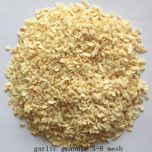 B Grade Dried Garlic Granule
