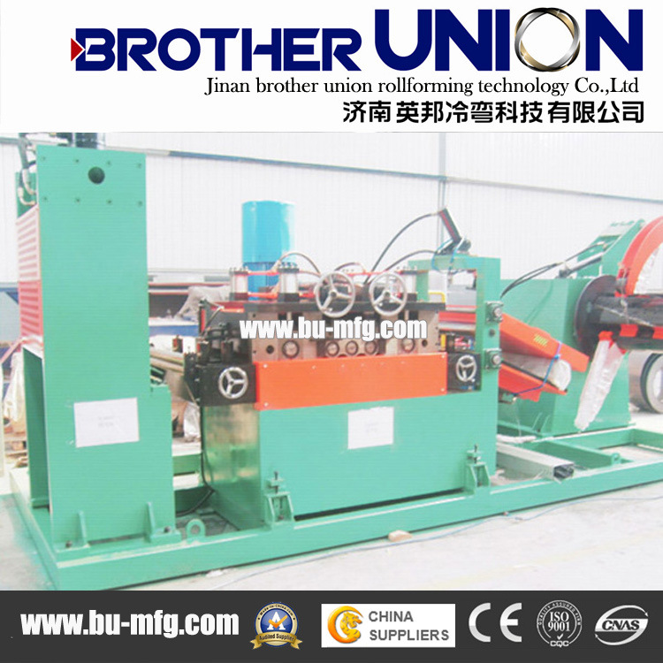 Cold/Hot Rolled Galvanized Steel Cut to Length Line Machine