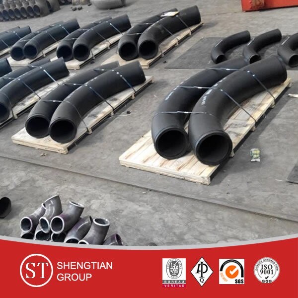 ASTM A106 Grb Seamless ANSI Piggable Metal Pipe Bends