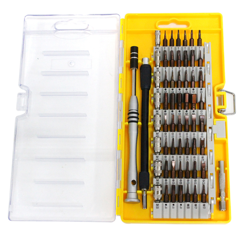 Magnetic Screwdriver Set 60 in 1 Repair Tool Set Multifunction Tablet Repair Tool