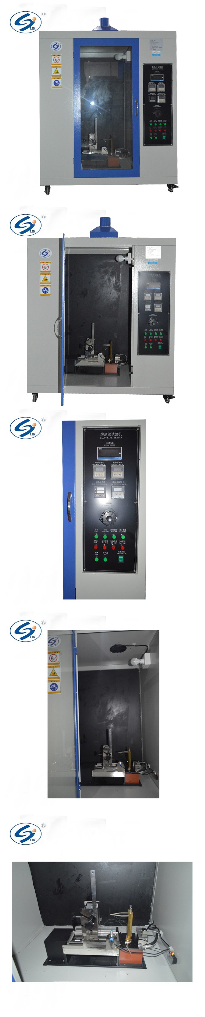 High Quality China Manufacturer Lab Glow Wire Burning Tester