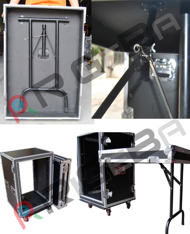 Waterproof Aluminum Stage Light DJ Flight Case Box Road Case