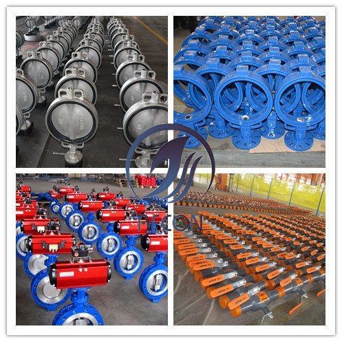 API/ANSI/DIN/JIS Cast Iron Wafer Butterfly Valve with Taper Pin