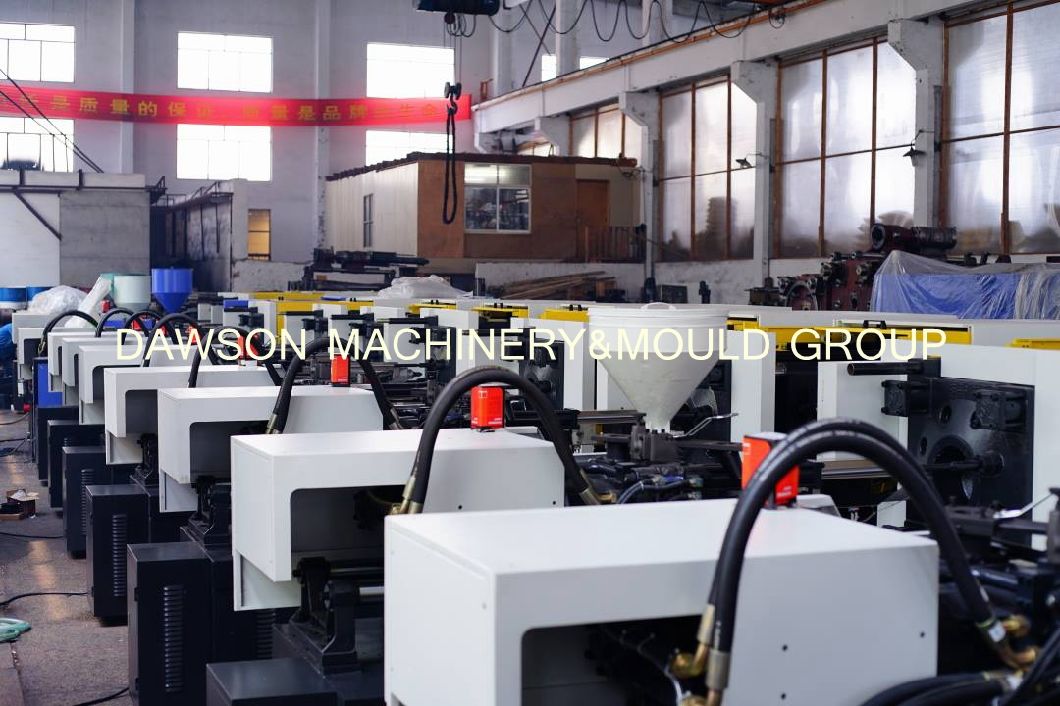 Plastic Bucket Servo Motor Plastic Injection Molding Machine