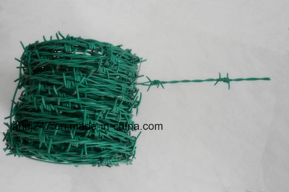 Galvanized Barbed Wire/PVC Coated Barbed Wire