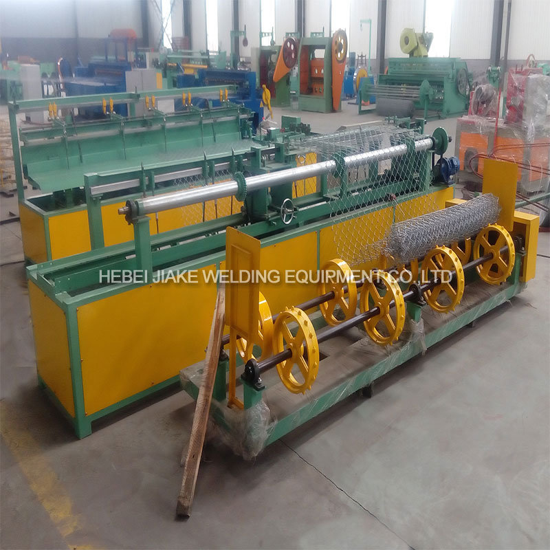 Full Automatic Single Wire Chain Link Fence Making Machine