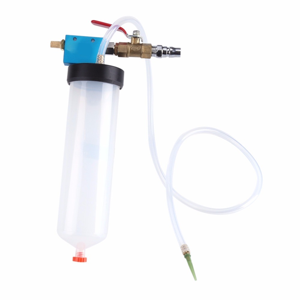 Auto Car Brake Fluid Oil Change Replacement Tool Pump Oil Bleeder Empty Exchange Drained Kit Equipment Tool