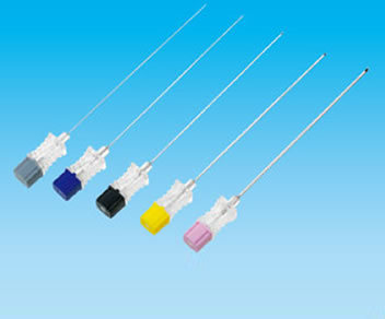 Disposable Medical Spinal Needle with Pencil Point Tip