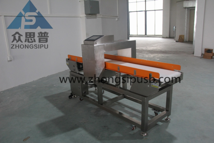 Touch Screen Conveyor Metal Detector for Food