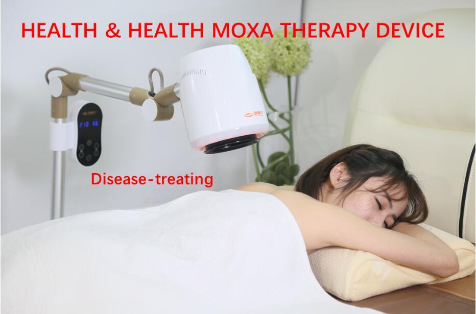 New Arrival 360 Degree Revolve Vertical Smokeless Moxibustio/Moxa Electric Machine