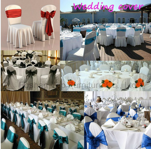 Wedding Banquet Polyester Spandex Chair Cover