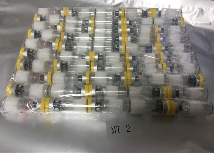 Legit Peptide Melanotan-II CAS 121062-08-6 for Skin Tanning 2mg/Vial