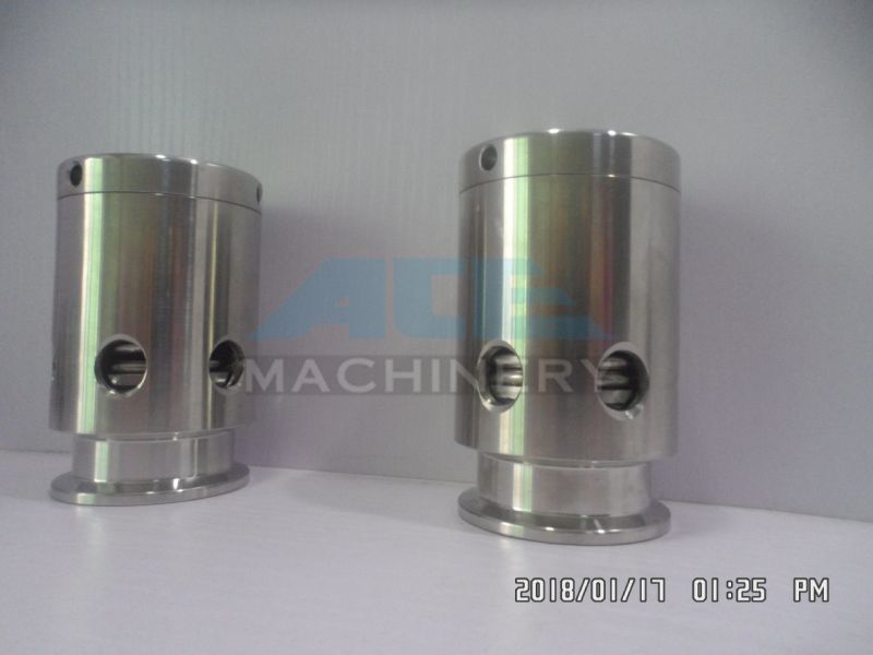 Stainless Steel Sanitary Hygienic Triclamp Tank Pressure Relief Vacuum Valves