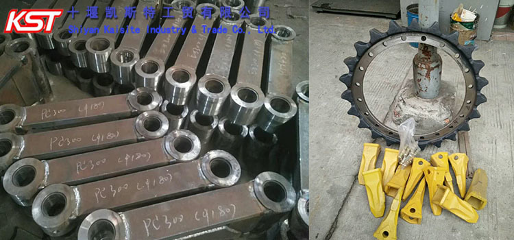 Undercarriage Parts for Hitachi Excavator/Track Shoe and Track Chain Assembly /Hydraulic Excavator Track Link Assy