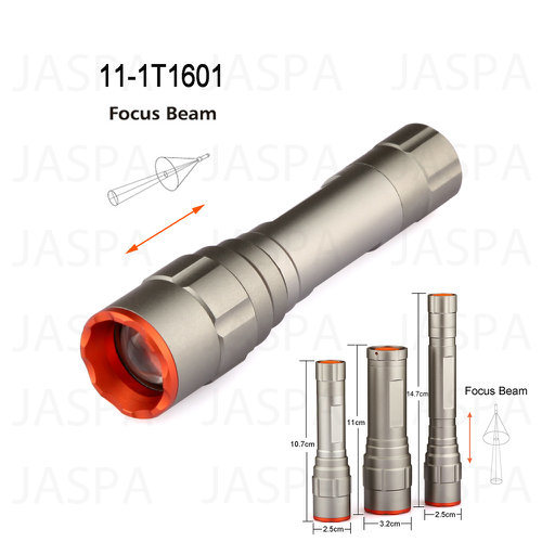 Mini Zoom 5W Aluminum LED Flashlight (11-1T1601)