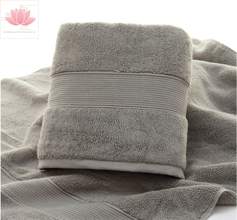 100% Cotton Customized Jacquard Terry Soft Towel Hand