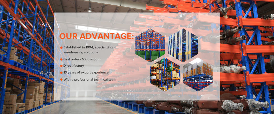 Custom-Made Multi-Level Mezzanine Rack Warehouse Steel Platform