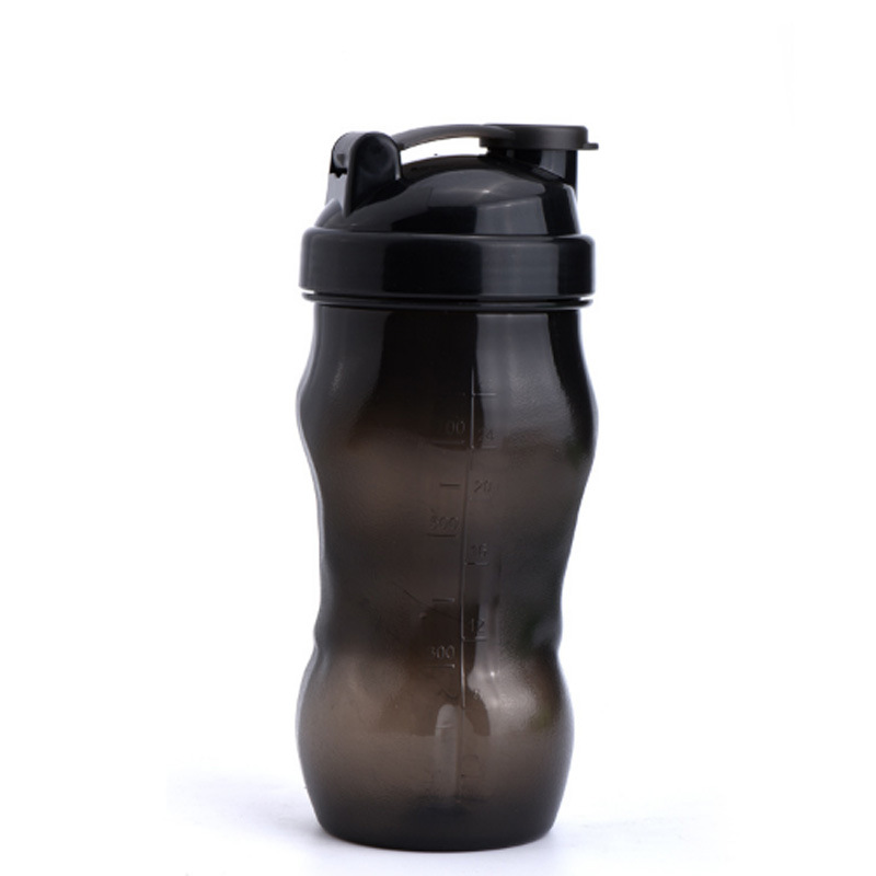 850ml Plastic Leisure Sports Body Building Protein Powder Shaker Bottle