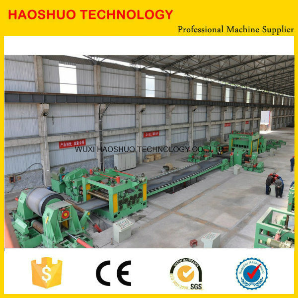 High Speed High Precision Steel Cut to Length Machine