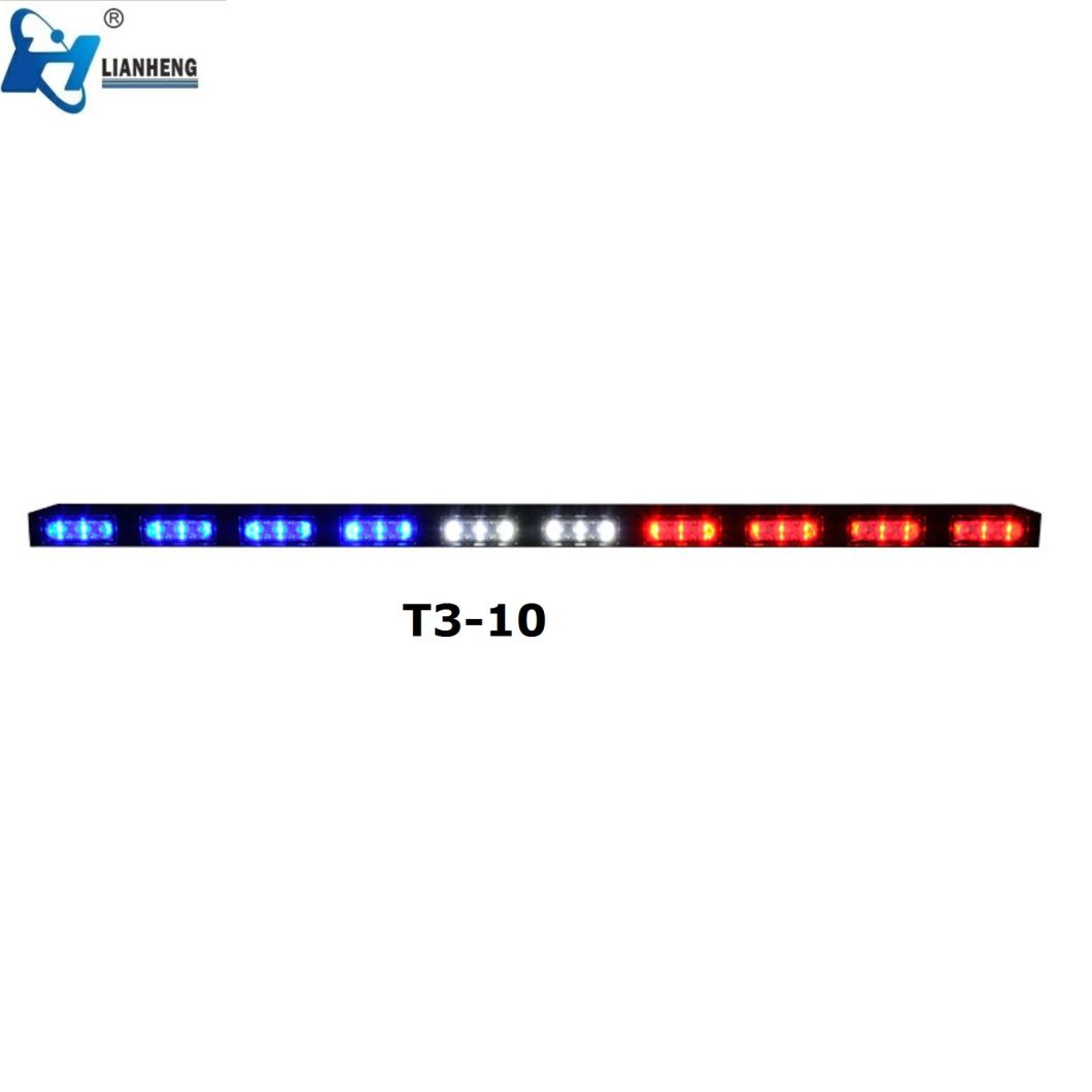 12V 3W Traffic Flash Warning Advisor Light Bar