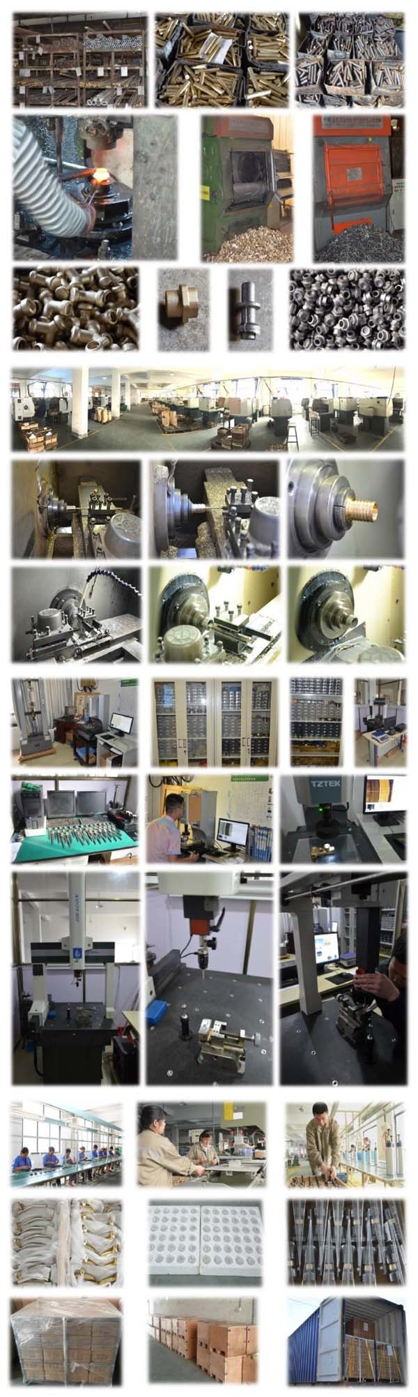 Metal Precision CNC Machining Parts Specialize in Customized