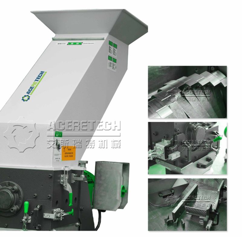 Small Size Crusher for off Grade Blowing and Injection Moulding Products