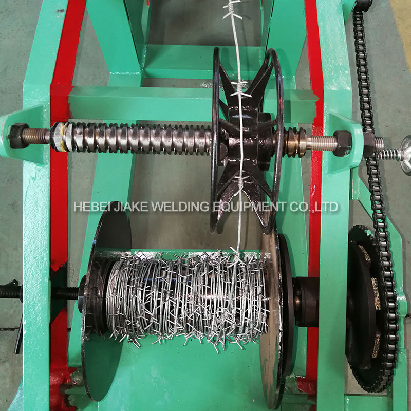 Single Barbed Wire Making Machine in China Factory