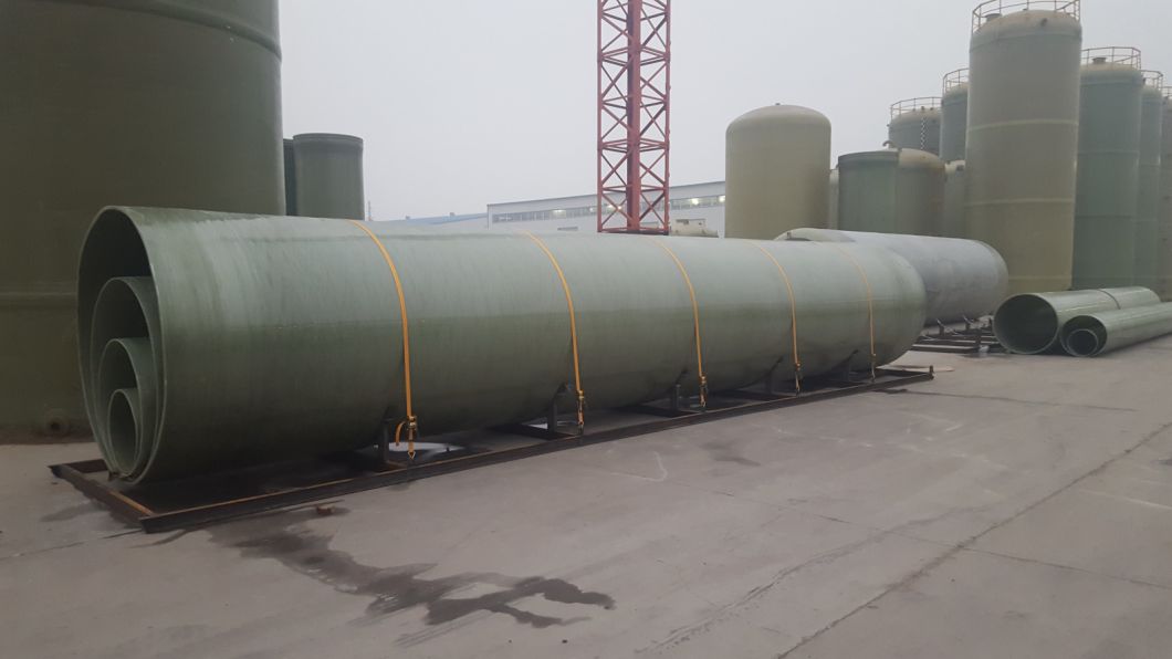 Fiber Reinforced Polymer/Plastic FRP GRP Pipes Cylinders Tubes