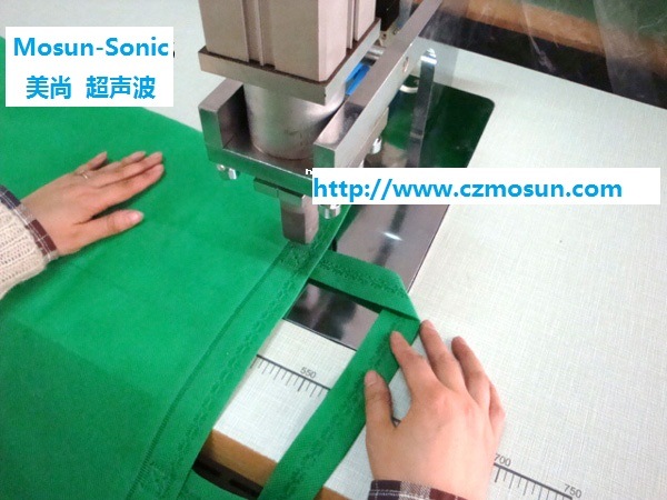 Ultrasonic Spot Soldering Machine for Sewing Non-Woven Bag