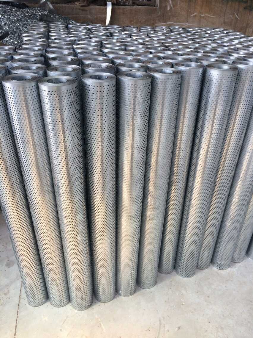 Galvanized Punching Hole Mesh with High Quality