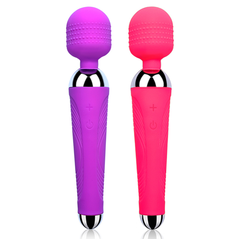 Compact Power Wand Massager Wireless Multi-Speed Vibrations Sex Toys Adult Product