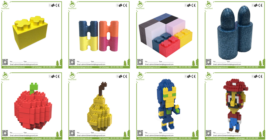 Interlocking EPP Foam Blocks for Kindergarten