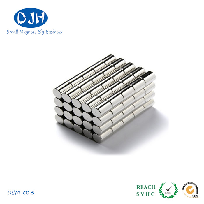 Permanent Neodymium Iron Boron Cylinder Magnet