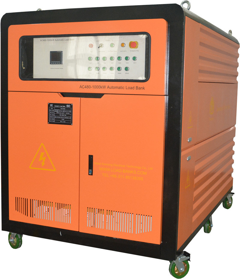 600kvar Inductive Load Bank for Generator Testing