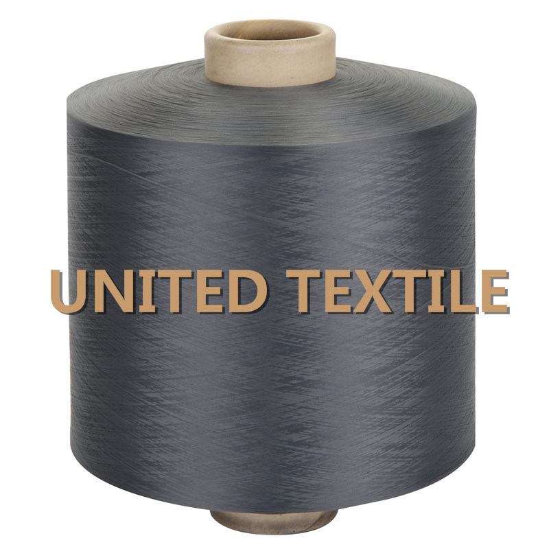 100% Polyester DTY Dope Dyed Knitting Yarn (450d/144f SD Him)