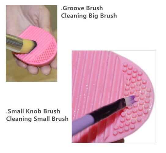 Cheap Silicone Makeup Brush Cleaner Cosmetic Brushes Cleaner Brush