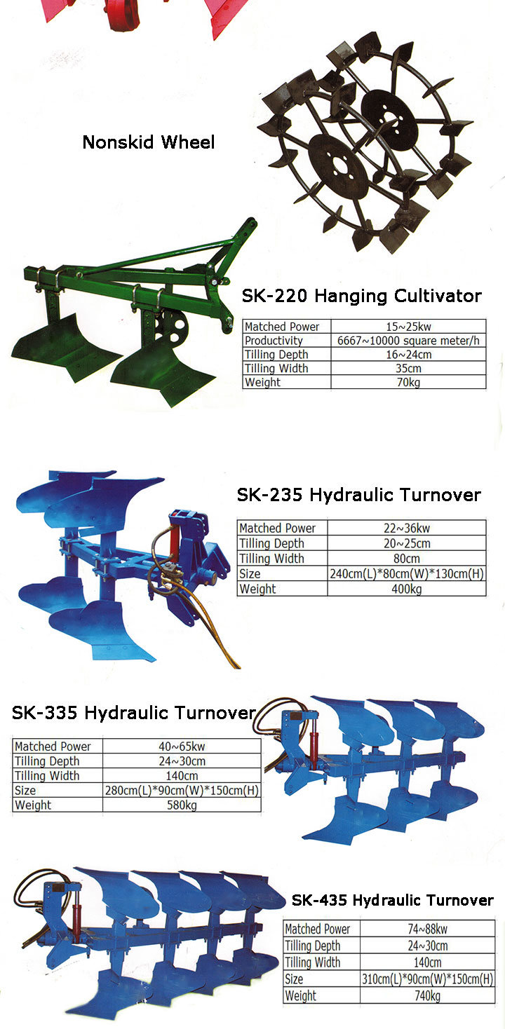 Agricultural Tool Oxen Plough Mini Power Tiller