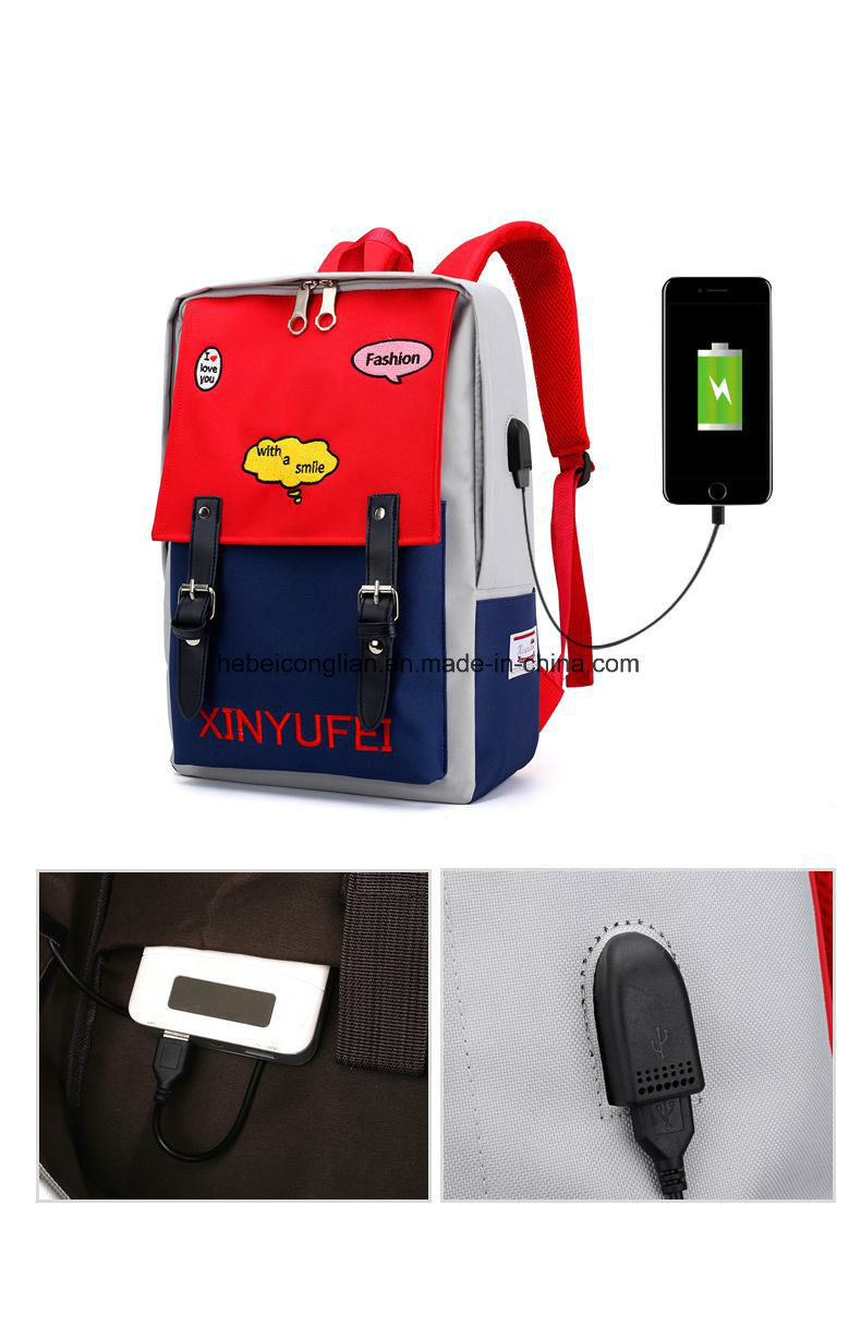 Fashion Designer Cartoon Backpack Schoolbag Backpackbag Travel Bags