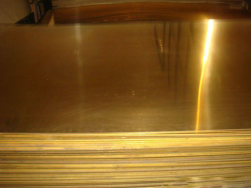 Copper Brass Bar C64200 Cw302g Alloy Copper Rod