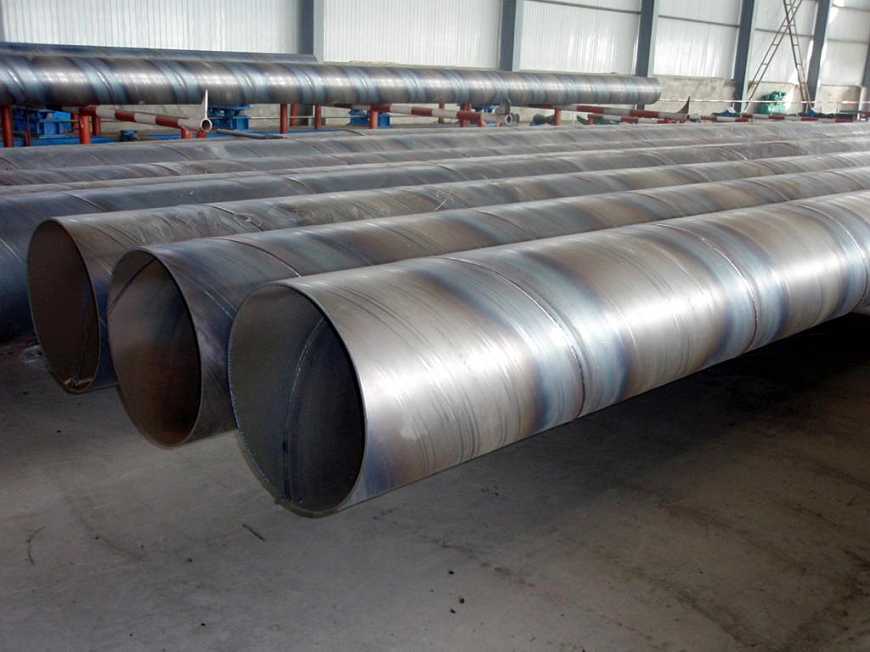 Construction Materials/ DIN En API 5L SSAW/Hsaw High Strength Spiral Welded Steel Pipe/Tube for Oil and Gas