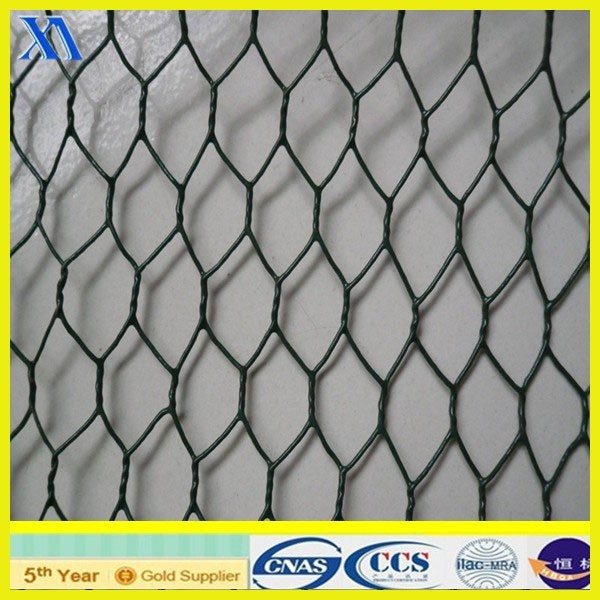 PVC Coated Hexagonal Wire Mesh (XA-HM406)