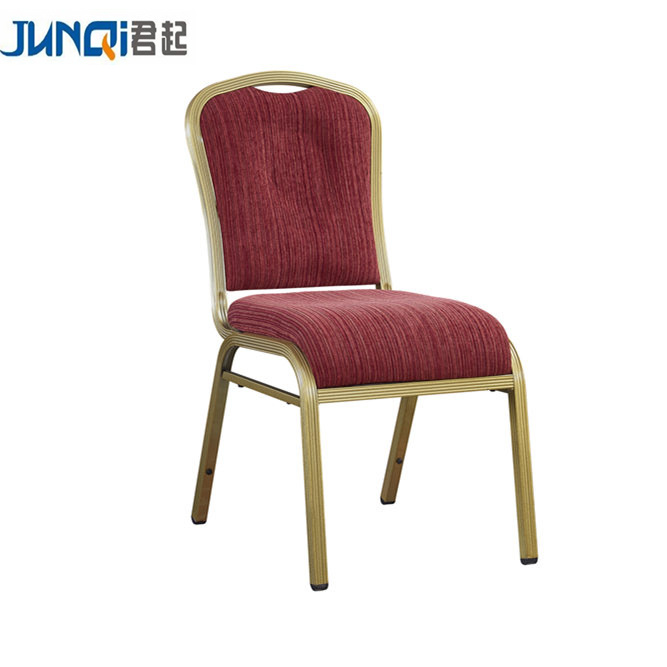 Modern Design Metal Event Rental Dining Chair Conference Metal Stackable Chair