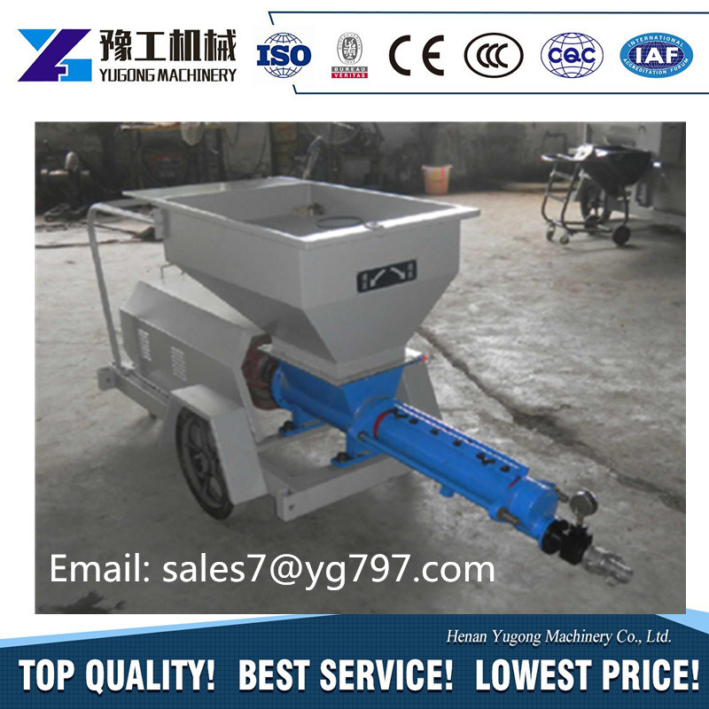 Cement Mortar Screw Spray Grout Pump Plastering Machines Mortar Pump Mono Stator