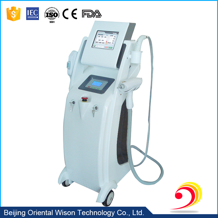 Elight (IPL+RF) + RF+ Laser 3-Handle Beauty Machine