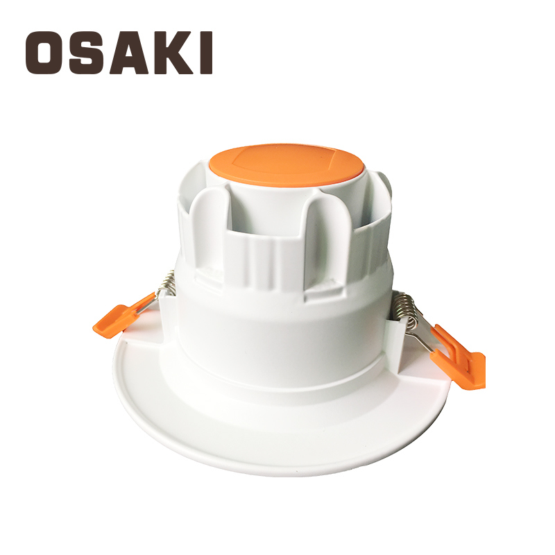 Fire Rated Round Recessed Mini COB 7W LED Downlight