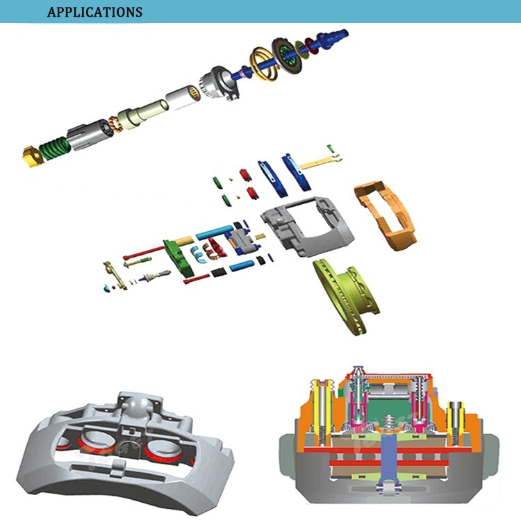 Widely-Used! Pad Retainer &Mechanim Adapter Kit of Scania Truck Parts for Variety of Brake Calipe